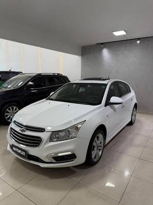 CHEVROLET CRUZE 1.8 LT 16V FLEX 4P AUTOMÁTICO